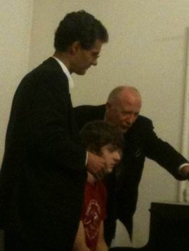 Frédéric Aguessy - 1er prix du concours Marguerite Long-Émile Reinert